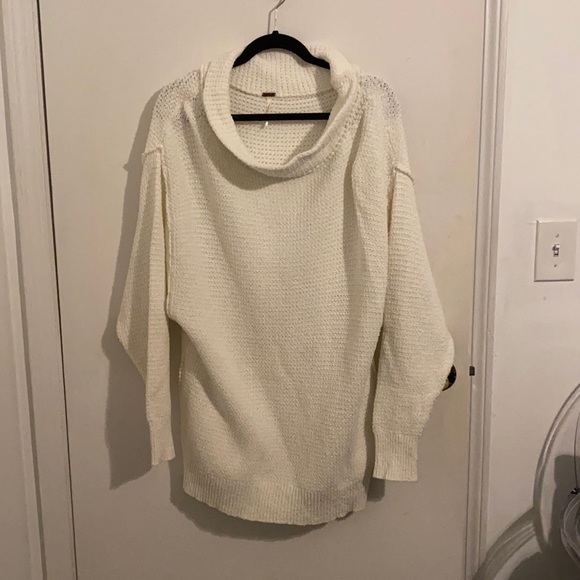 FP cowl neck oversized sweater size S - Picture 1 of 6